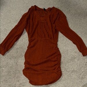 Rust Dress